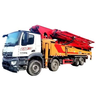 Used Concrete Pump Truck SANYI