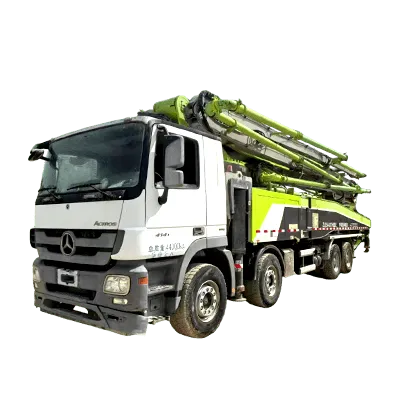 Used Concrete Pump TruckZ00MLION