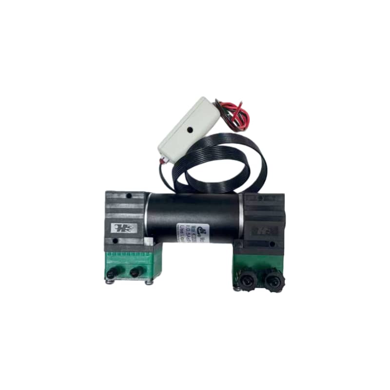 2001589 MOTOR SOLVENT PUMP, DUAL HEAD