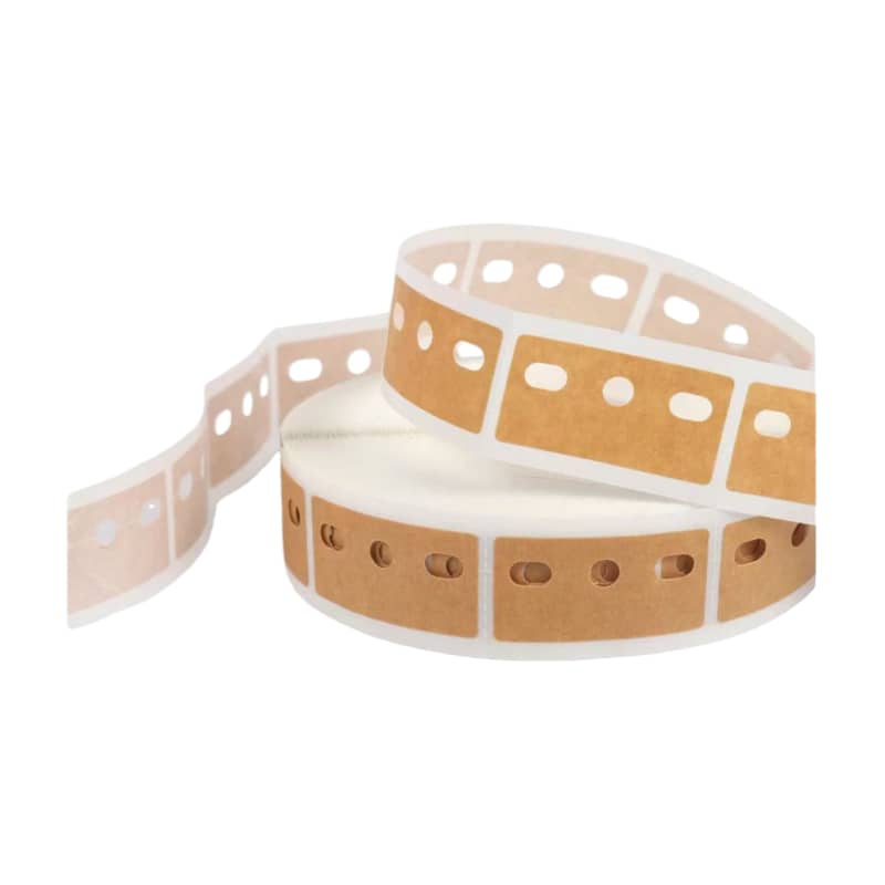 AI 3 Holes Splicing Tape kraft paper