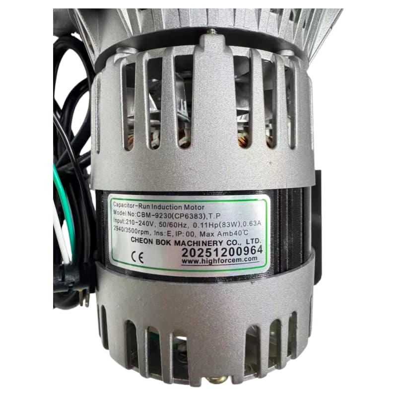 CBM-9230(CP6383) Hot Air Motor 5 Inches