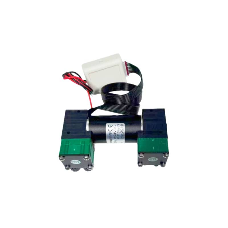 MPM 2001589 MOTOR SOLVENT PUMP, DUAL HEAD