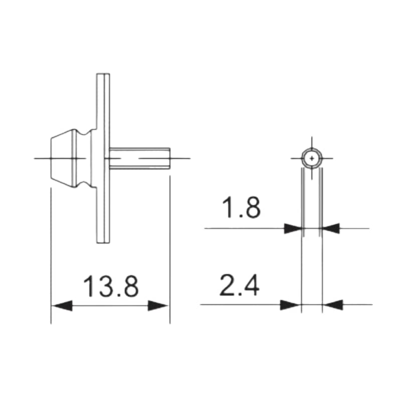 N610017375AD NOZZLE 130S Drawing