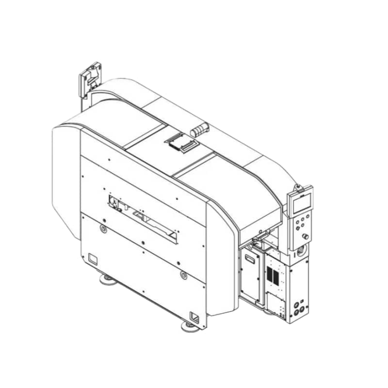 Panasonic NPM-D3 Drawing