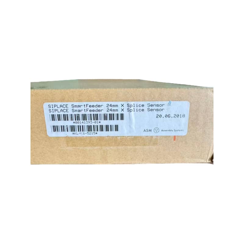SIPLACE SmartFeeder 24MM X Splice Sensor 00141393 Package Label