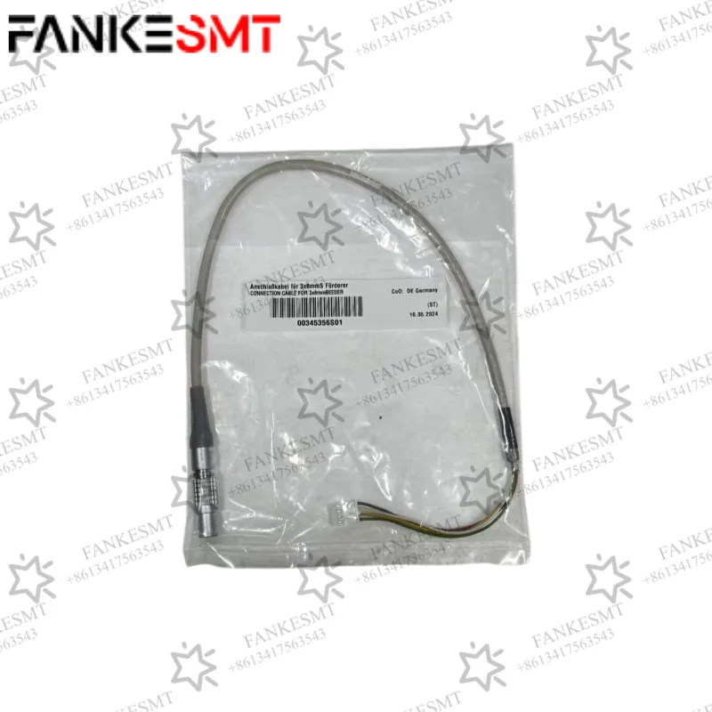 00345356 CONNECTION CABLE FOR 3x8mmS FEEDER