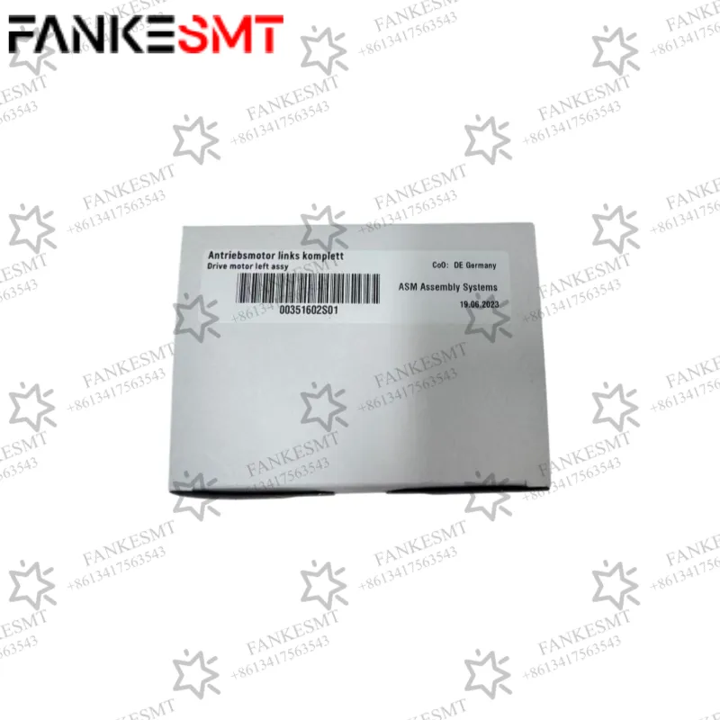 00351602 Drive motor, left, assy Original New Package