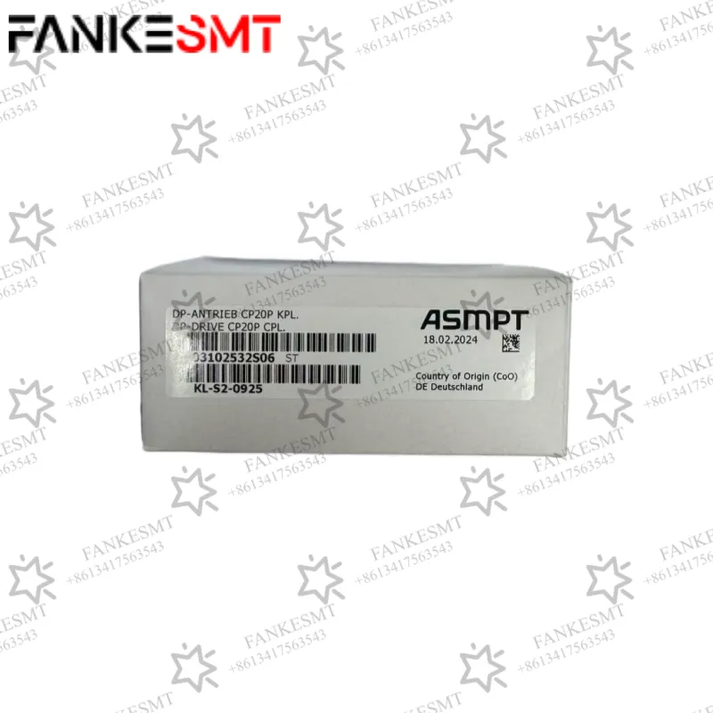 ASM DP Drive CP20P CPL. 03102532S06 Original New