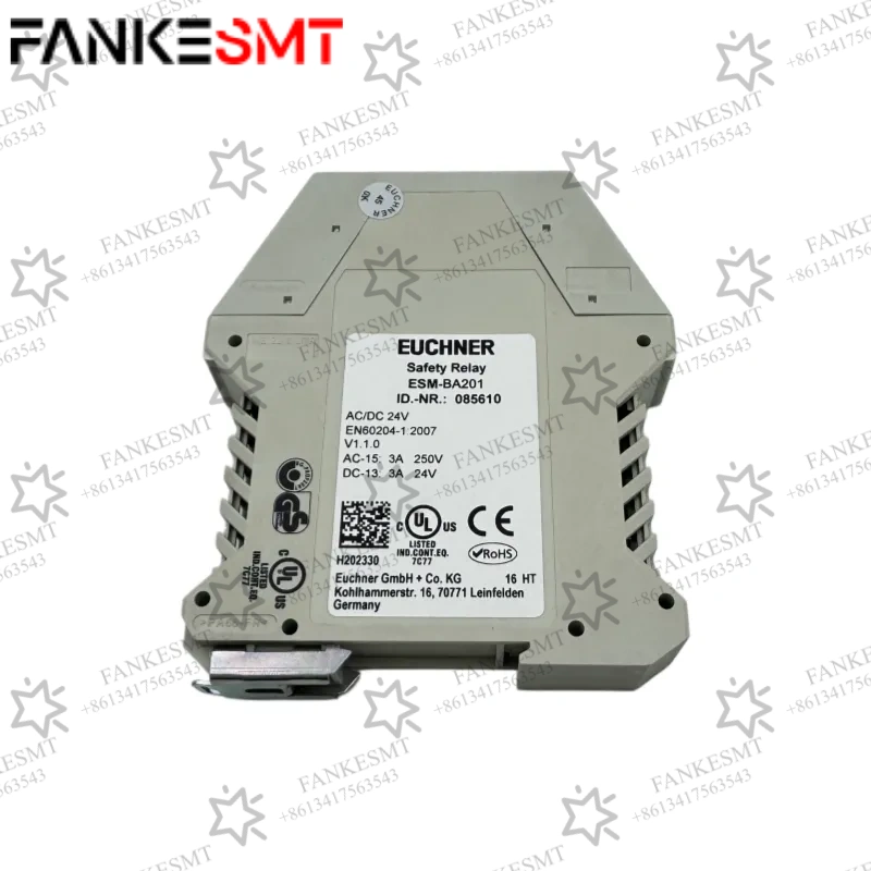 EUCHNER Safety Relay ESM-BA201