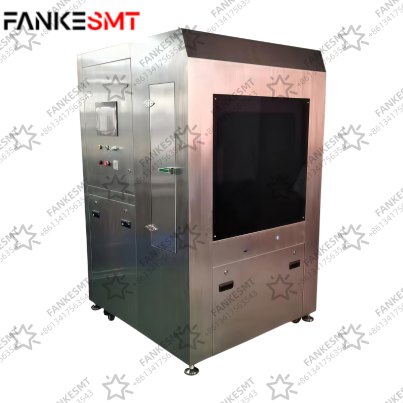 FK-8100 Water Base Stencil Cleaning Machine