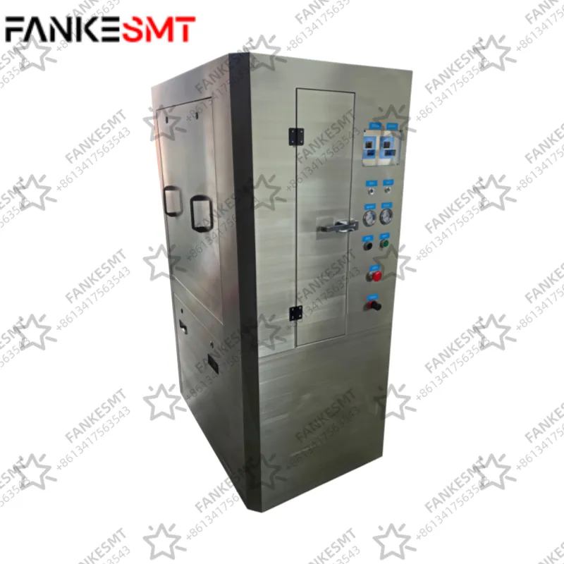 FK650 Pneumatic stencil cleaning machine