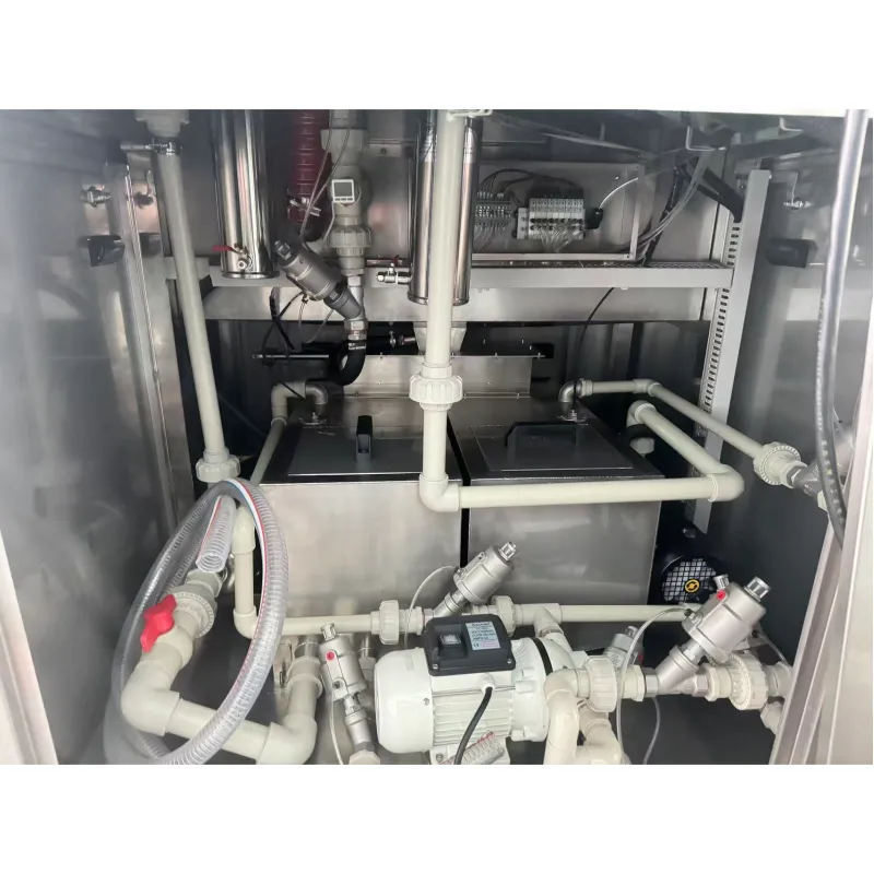 FK8100 Electric Stencil Cleaning Machine Interal Picture-1