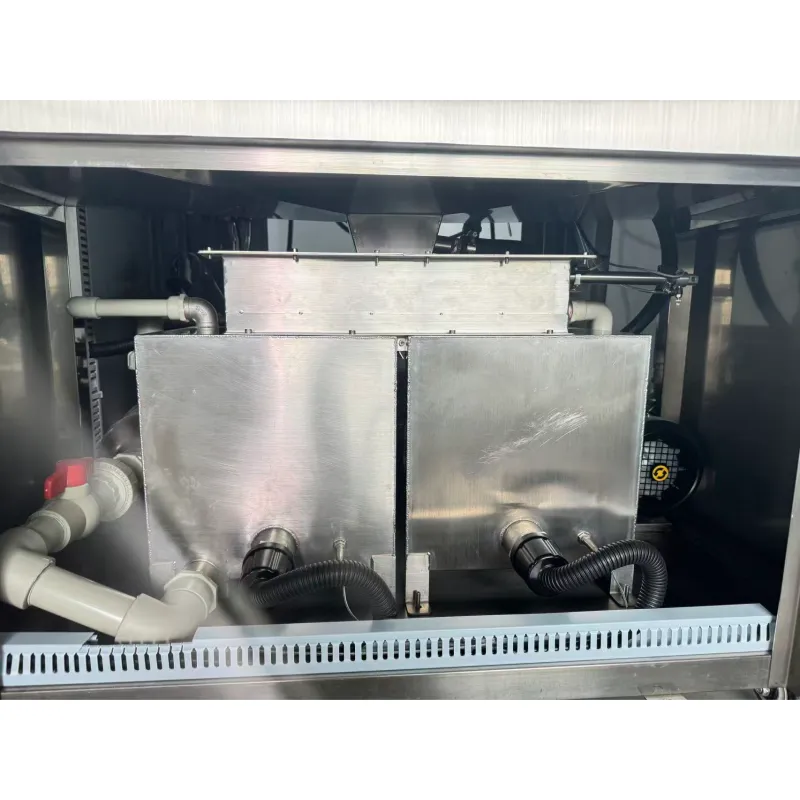 FK8100 Electric Stencil Cleaning Machine Interal Picture-2