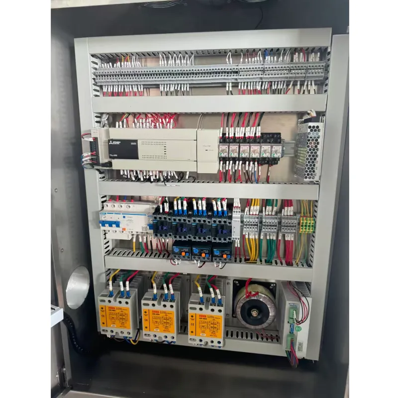 FK8100 Electric Stencil Cleaning Machine Interal Picture