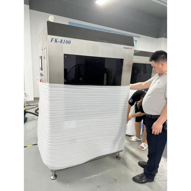 FK8100 Electric Stencil Cleaning Machine Package