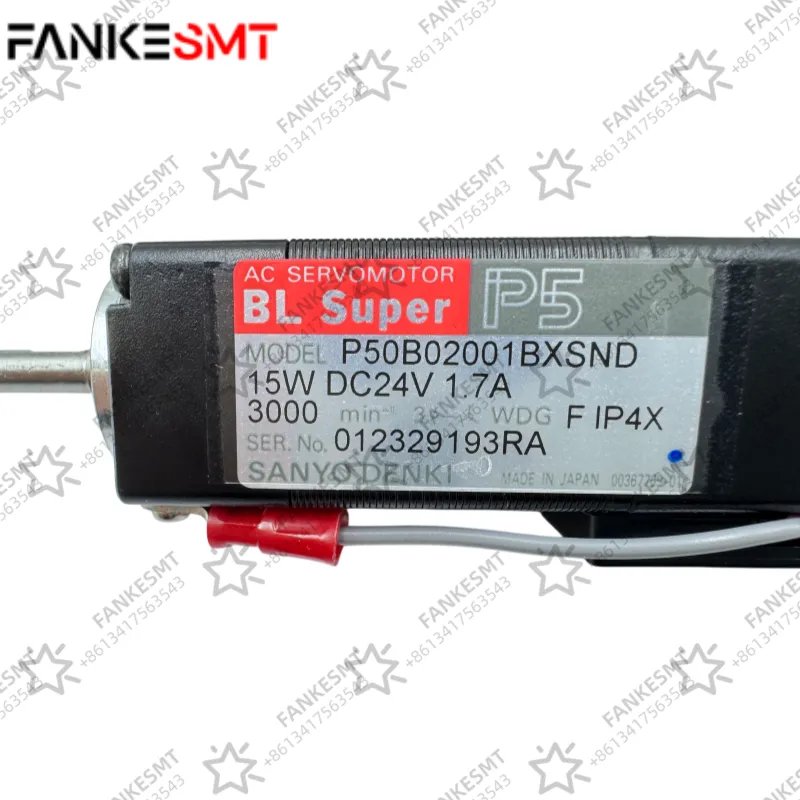 MTNM000171AA AC Servo Motor 15W P50B02001BXSND
