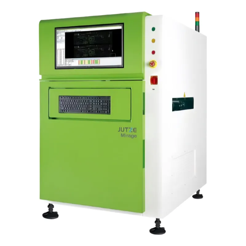 3D Solder Paste Inspection System Jutze Mirage