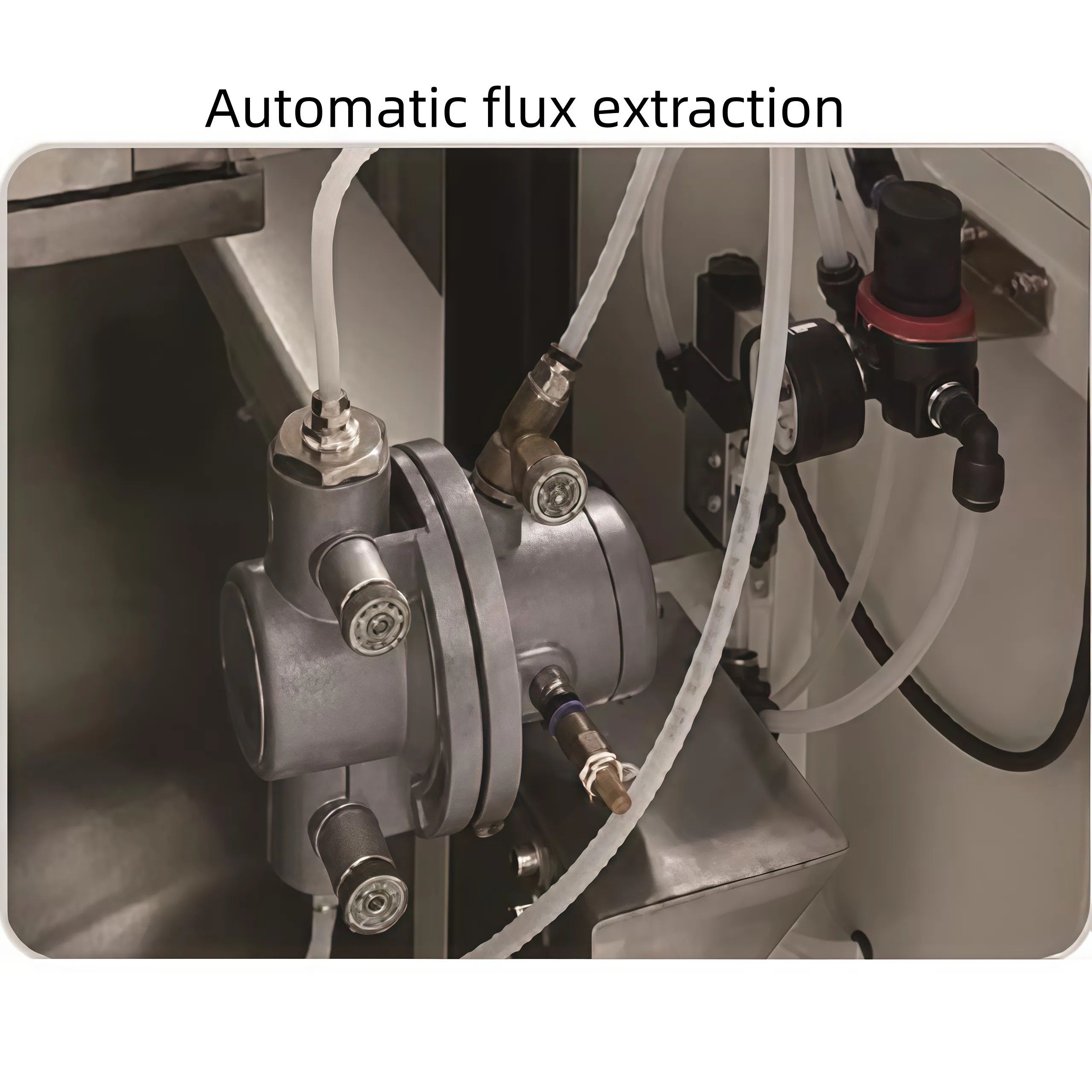 Automatic flux extraction