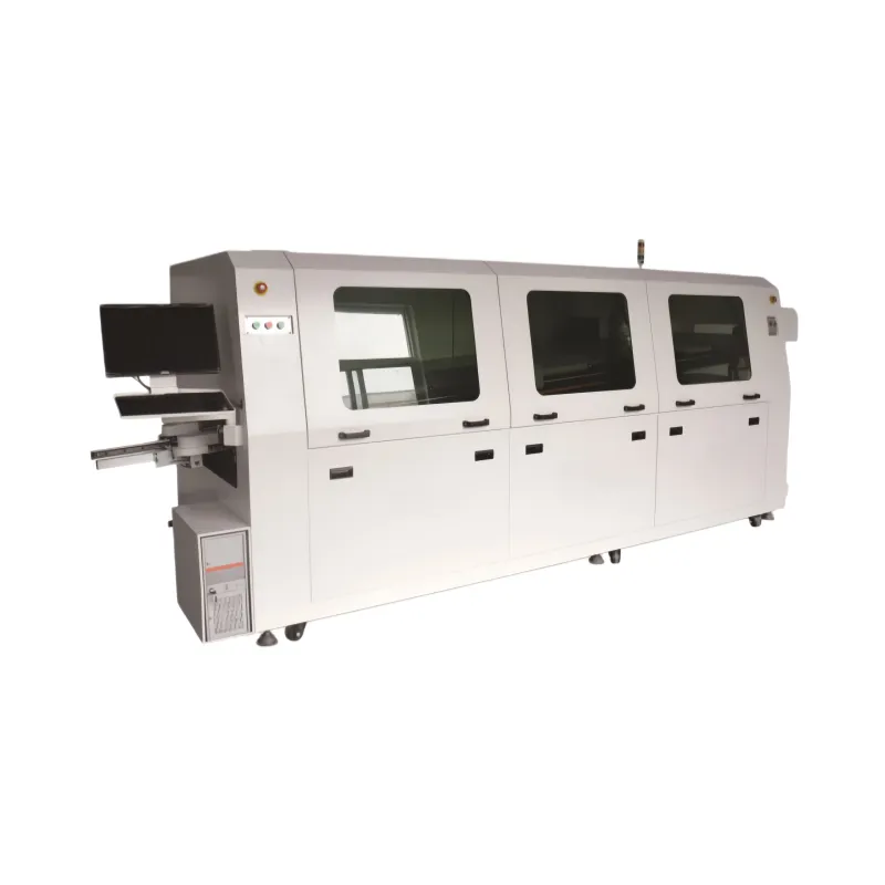 Lead-Free Dual Wave Soldering Machine Large