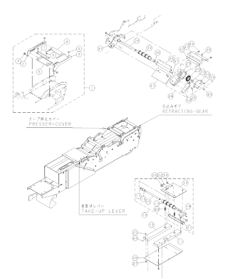 Panasonic-KXFW1L12A00-120MM-With-Sensor-layouts 1