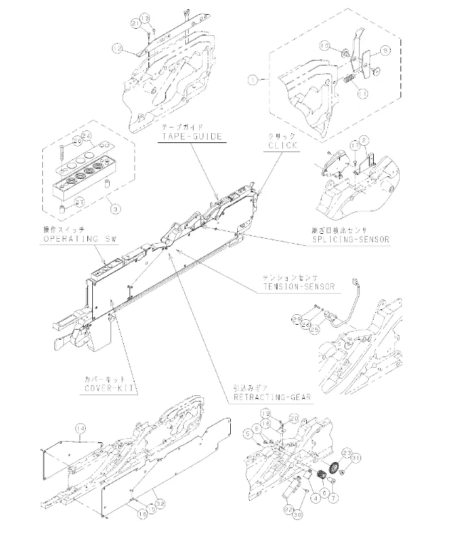 Panasonic-SMT-Feeder-KXFW1KS6A00-12-16MM-Layouts-2