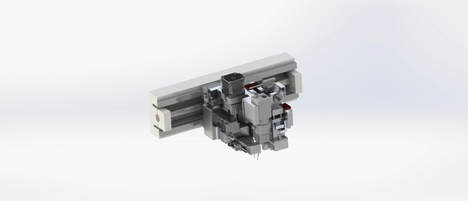 Auto splicing tape Machine inner structure